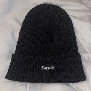 SUPREME beanie hat